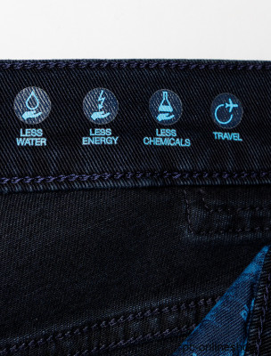 Мужские джинсы 5 карманов PIERRE CARDIN C7 33110.7710/6807