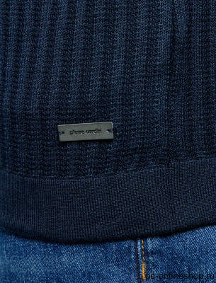 Мужское поло длинный рукав PIERRE CARDIN C5 51414.5105/6325