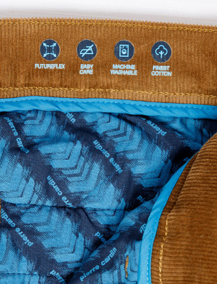 Мужские вельветовые брюки PIERRE CARDIN C3 33757.3000/8212