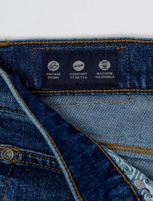 Мужские джинсы 5 карманов C7 34506.7789/6834