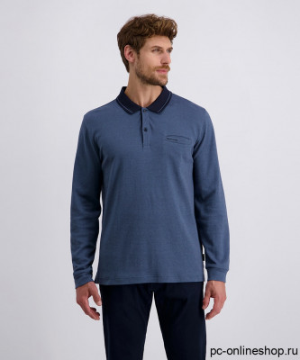 Мужское поло длинный рукав Pierre Cardin C5 30764.3071/6226