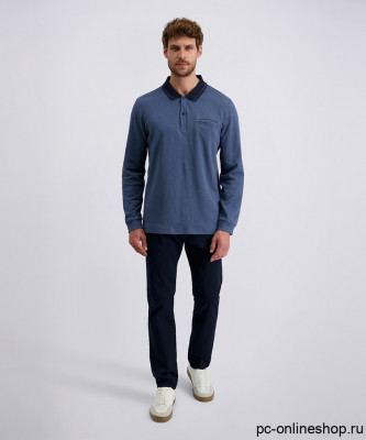 Мужское поло длинный рукав Pierre Cardin C5 30764.3071/6226