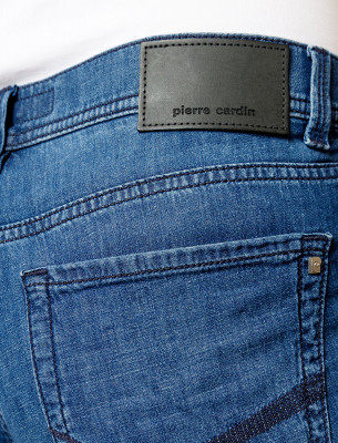 Мужские джинсы 5 карманов PIERRE CARDIN C7 34510.8090/6827
