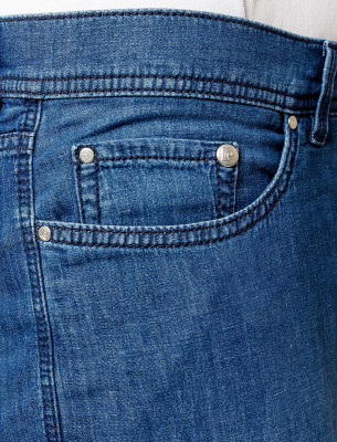 Мужские джинсы 5 карманов PIERRE CARDIN C7 34510.8090/6827