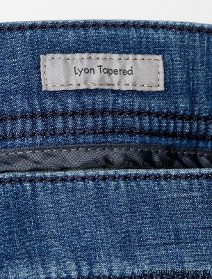 Мужские джинсы 5 карманов PIERRE CARDIN C7 34510.8090/6827