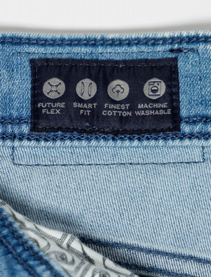 Мужские джинсы 5 карманов PIERRE CARDIN C7 34510.8054/6844