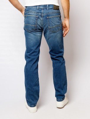 Мужские джинсы 5 карманов Pioneer P0 16541.6745/6826