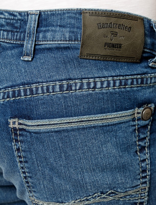 Мужские джинсы 5 карманов Pioneer P0 16541.6745/6826