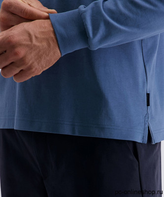 Мужское поло длинный рукав Pierre Cardin C5 30754.3070/6226