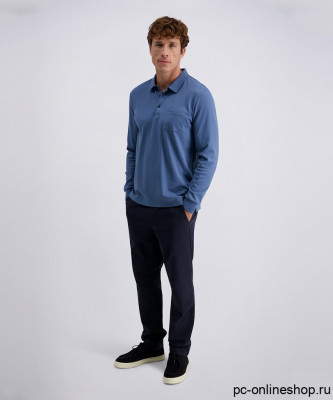 Мужское поло длинный рукав Pierre Cardin C5 30754.3070/6226