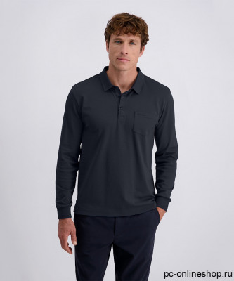 Мужское поло длинный рукав Pierre Cardin C5 30754.3070/6325