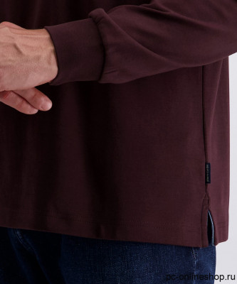 Мужское поло длинный рукав PIERRE CARDIN C5 30754.3070/4313