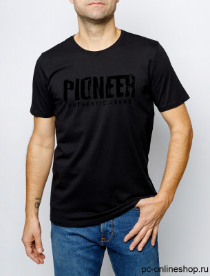 Мужская футболка короткий рукав Pioneer P1 60135.2000/9000