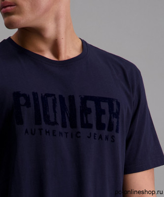 Мужская футболка короткий рукав Pioneer P1 60135.2000/6300