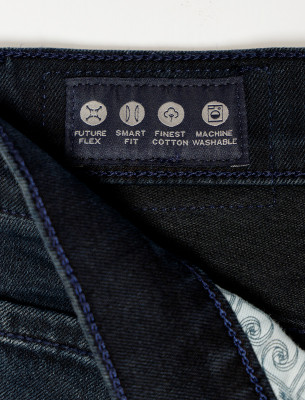 Мужские джинсы 5 карманов PIERRE CARDIN C7 30030.8099/6805