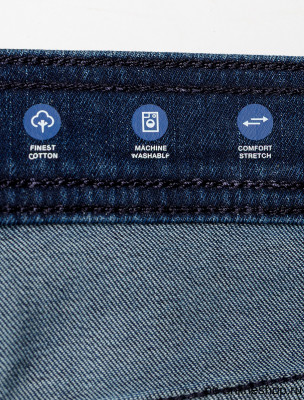 Мужские джинсы 5 карманов PIERRE CARDIN C7 32310.7745/6824