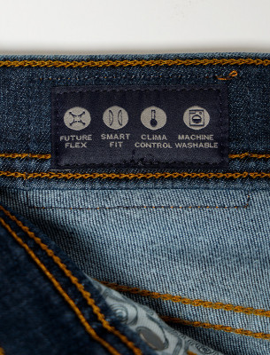 Мужские брюки 5 карманов PIERRE CARDIN C7 34510.8105/6822