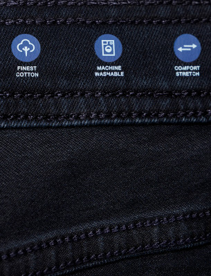 Мужские джинсы 5 карманов PIERRE CARDIN C7 32310.7746/6805