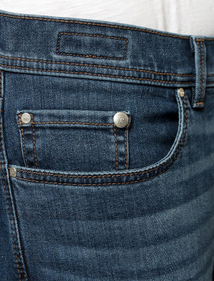 Мужские джинсы 5 карманов PIERRE CARDIN C7 34510.8105/6810