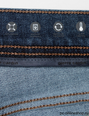 Мужские джинсы 5 карманов PIERRE CARDIN C7 34510.8105/6810