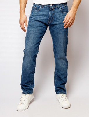 Мужские джинсы 5 карманов PIERRE CARDIN C7 34510.8105/6827