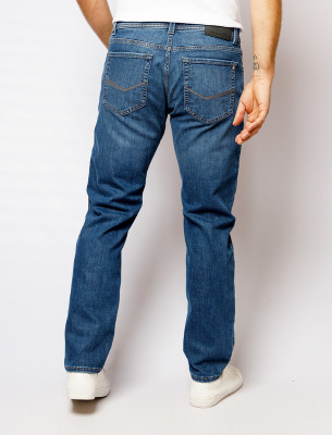 Мужские джинсы 5 карманов PIERRE CARDIN C7 34510.8105/6827