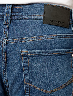 Мужские джинсы 5 карманов PIERRE CARDIN C7 34510.8105/6827