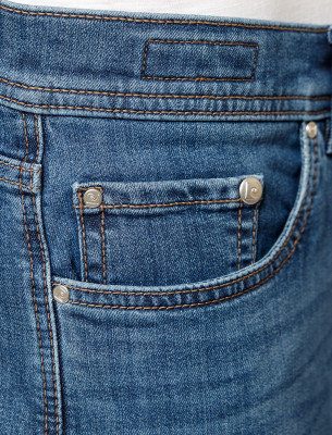 Мужские джинсы 5 карманов PIERRE CARDIN C7 34510.8105/6827