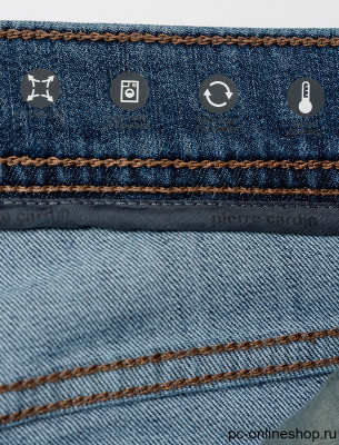 Мужские джинсы 5 карманов PIERRE CARDIN C7 34510.8105/6827