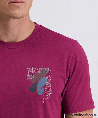 Мужская футболка короткий рукав PIERRE CARDIN C5 21800.2120/7200