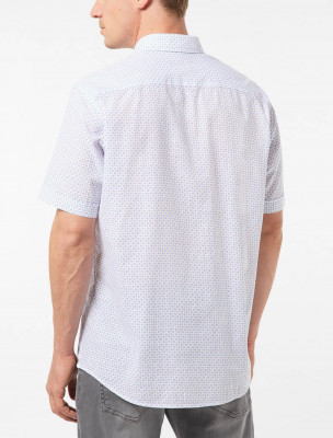 Мужская рубашка Pierre Cardin короткий рукав Airtouch 53915/000/27577/9000