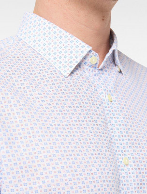 Мужская рубашка Pierre Cardin короткий рукав Airtouch 53915/000/27577/9000