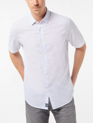 Мужская рубашка Pierre Cardin короткий рукав Airtouch 53915/000/27577/9000