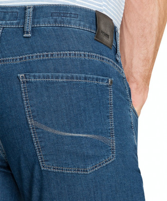 Мужские джинсы 5 карманов PIONEER P0 16201.7500/6821